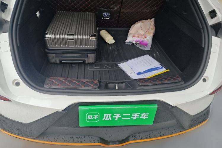 Used CHANGAN UNI-T 2022 1.5T Luxury Edition Trunk