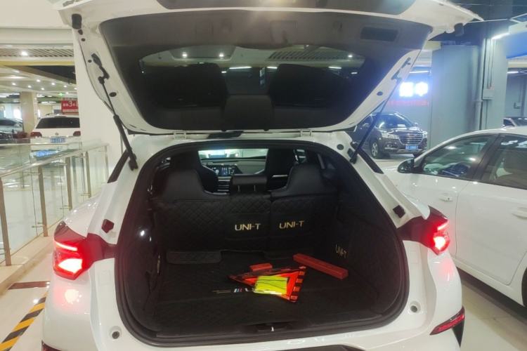 Used CHANGAN UNI-T 2022 1.5T Sport Edition Premium Version Trunk