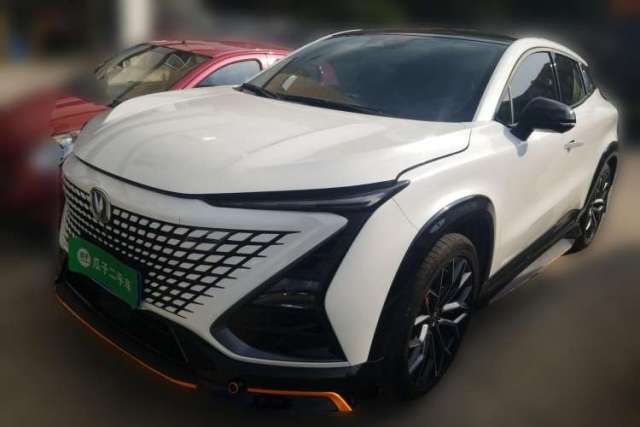 Used CHANGAN UNI-T 2022 1.5T Prestige Version
