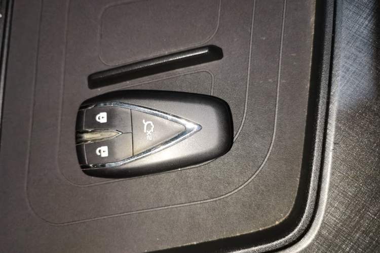 Used CHANGAN UNI-T 2022 1.5T Sport Edition Premium Version Vehicle Key