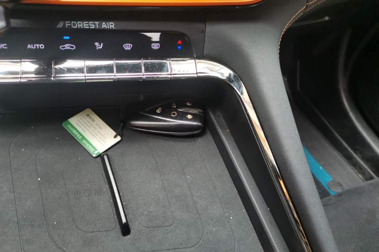 Used CHANGAN UNI-T 2022 1.5T Sport Edition Flagship Version Vehicle Key