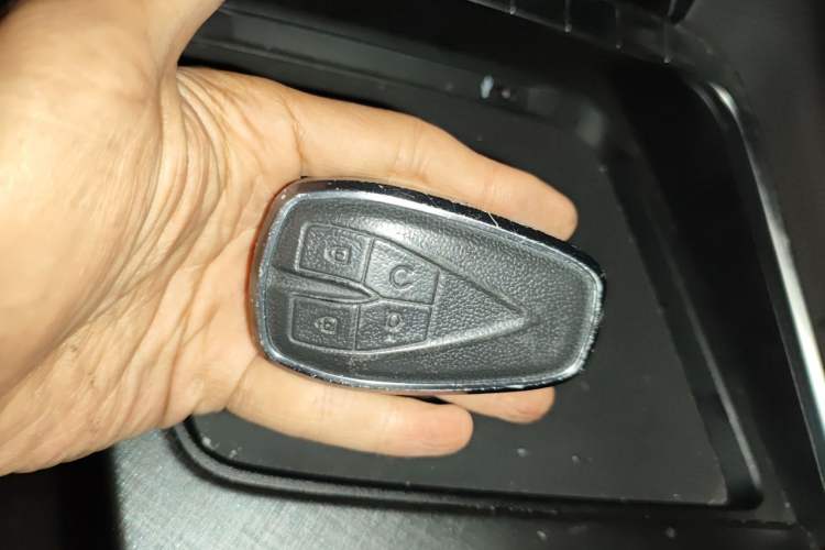 Used CHANGAN UNI-T 2022 1.5T Flagship Edition Vehicle Key