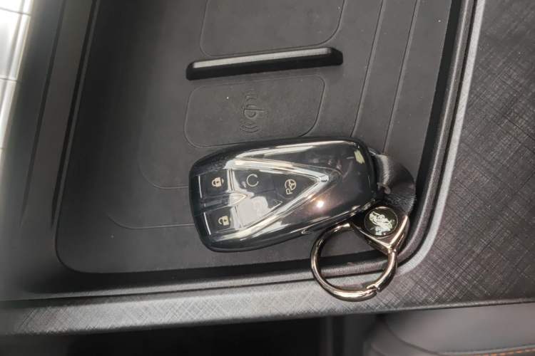 Used CHANGAN UNI-T 2022 1.5T Flagship Edition Vehicle Key