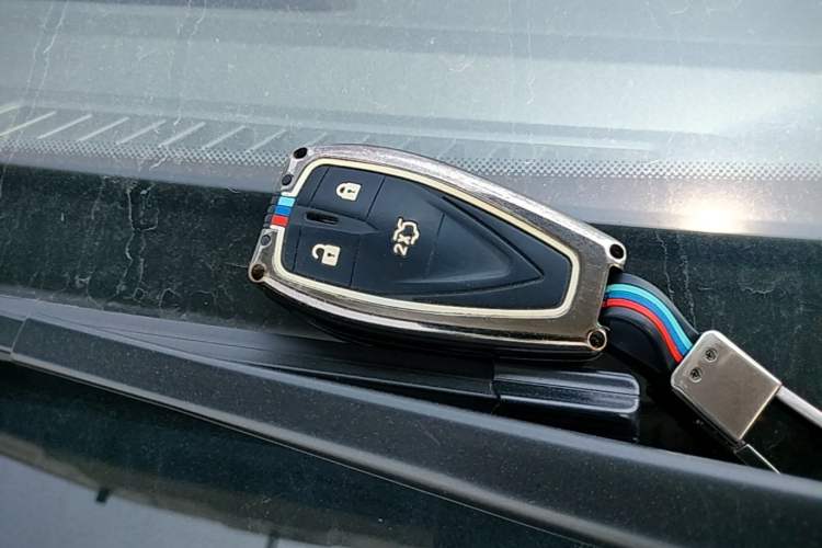 Used CHANGAN UNI-T 2022 1.5T Prestige Version Vehicle Key