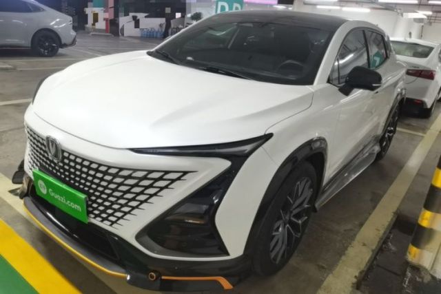 Used CHANGAN UNI-T 2022 1.5T Prestige Version