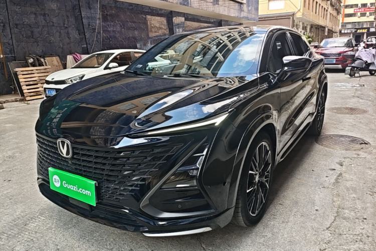 Used CHANGAN UNI-T 2023 2nd Generation 1.5T Flagship Version Guazi used car, China used car export, Used car for sale, Used  cars, Cheapest cars for sale