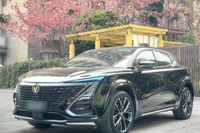 Used CHANGAN UNI-T 2023 2nd Generation 1.5T Flagship Version