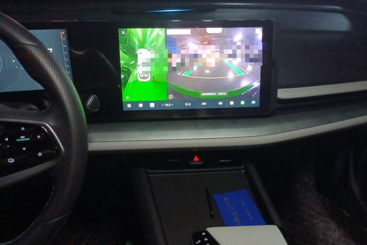 Used CHANGAN UNI-T 2023 2nd Generation 1.5T Sport Edition Prestige Version Audio And AC Panel