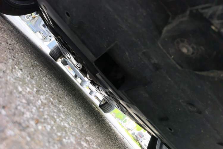 Used CHANGAN UNI-T 2023 Second-Generation 1.5T Prestige Model Chassis Front