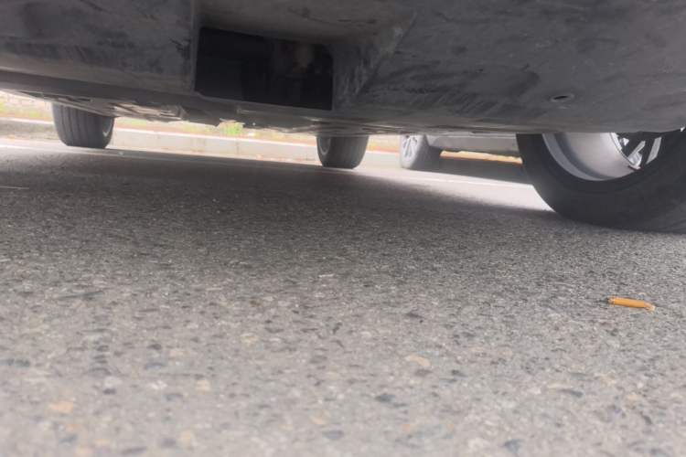 Used CHANGAN UNI-T 2023 2nd Generation 1.5T Flagship Version Chassis Front