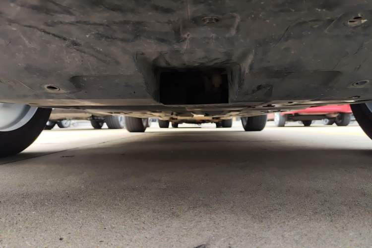Used CHANGAN UNI-T 2023 Second-Generation 1.5T Prestige Model Chassis Front