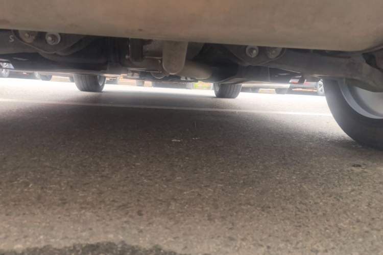 Used CHANGAN UNI-T 2023 2nd Generation 1.5T Flagship Version Chassis Rear