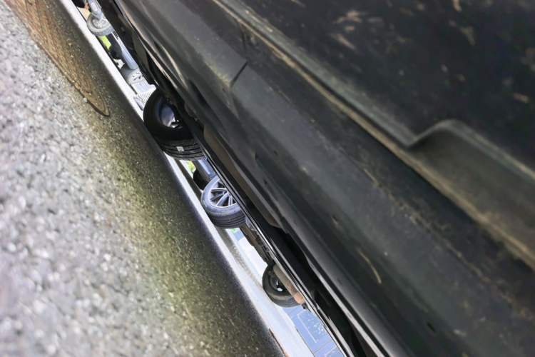 Used CHANGAN UNI-T 2023 Second-Generation 1.5T Prestige Model Chassis Rear Left