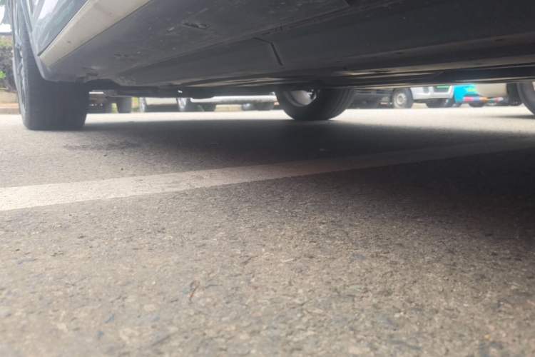 Used CHANGAN UNI-T 2023 2nd Generation 1.5T Flagship Version Chassis Rear Left