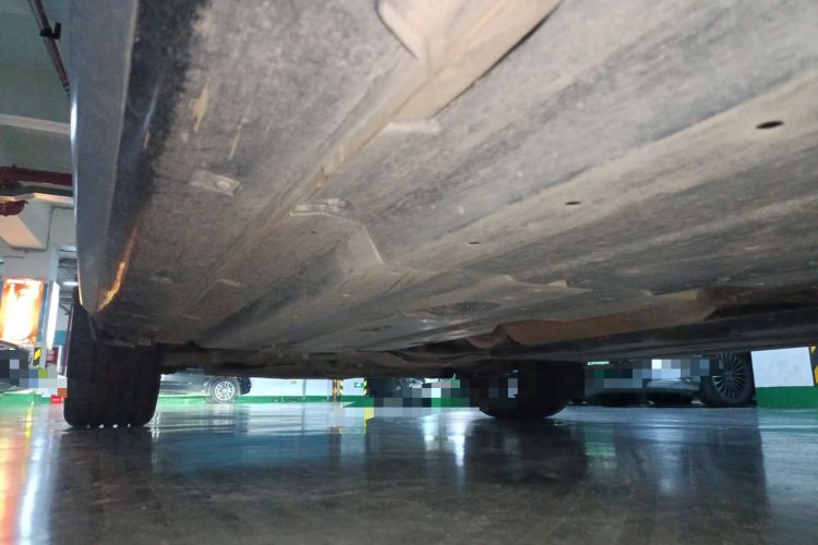 Used CHANGAN UNI-T 2023 2nd Generation 1.5T Sport Edition Prestige Version Chassis Rear Left