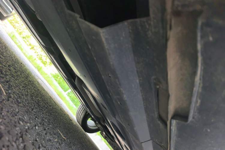 Used CHANGAN UNI-T 2023 Second-Generation 1.5T Prestige Model Chassis Rear Right