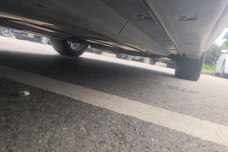 Used CHANGAN UNI-T 2023 2nd Generation 1.5T Flagship Version Chassis Rear Right