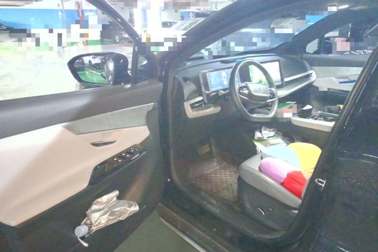 Used CHANGAN UNI-T 2023 2nd Generation 1.5T Sport Edition Prestige Version Driver Seat