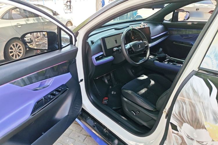 Used CHANGAN UNI-T 2023 2nd Generation 1.5T Sport Edition Prestige Version Driver Seat