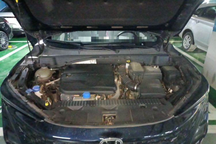 Used CHANGAN UNI-T 2023 2nd Generation 1.5T Sport Edition Prestige Version Engine Bay