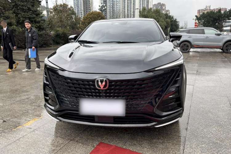 Used CHANGAN UNI-T 2023 Second-Generation 1.5T Prestige Model Exterior 1