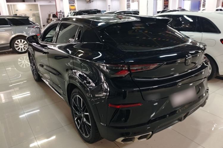Used CHANGAN UNI-T 2023 2nd Generation 1.5T Flagship Version Exterior 2