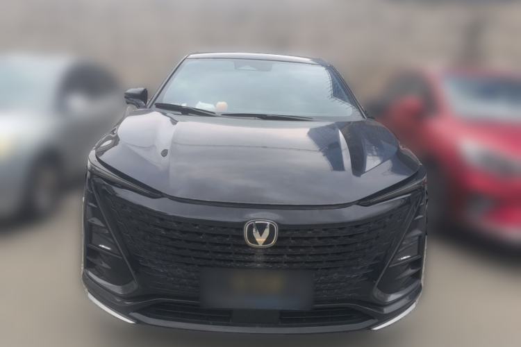Used CHANGAN UNI-T 2023 2nd Generation 1.5T Flagship Version Front