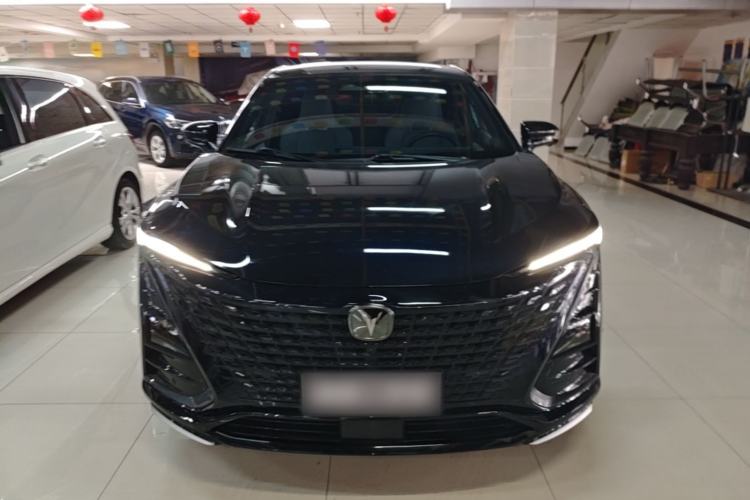 Used CHANGAN UNI-T 2023 2nd Generation 1.5T Flagship Version Front