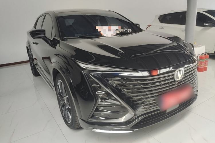 Used CHANGAN UNI-T 2023 Second-Generation 1.5T Prestige Model Front Right 45 Deg