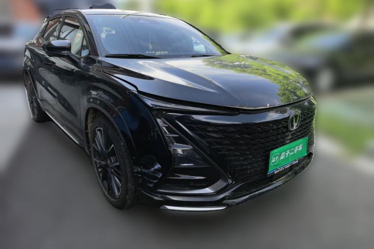 Used CHANGAN UNI-T 2023 Second-Generation 1.5T Prestige Model Front Right 45 Deg
