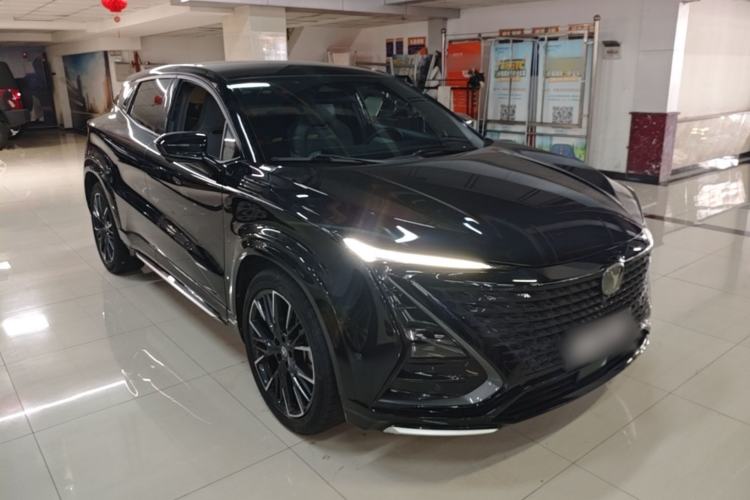 Used CHANGAN UNI-T 2023 2nd Generation 1.5T Flagship Version Front Right 45 Deg
