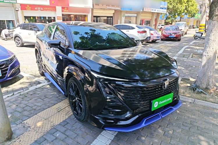Used CHANGAN UNI-T 2023 2nd Generation 1.5T Sport Edition Prestige Version Front Right 45 Deg