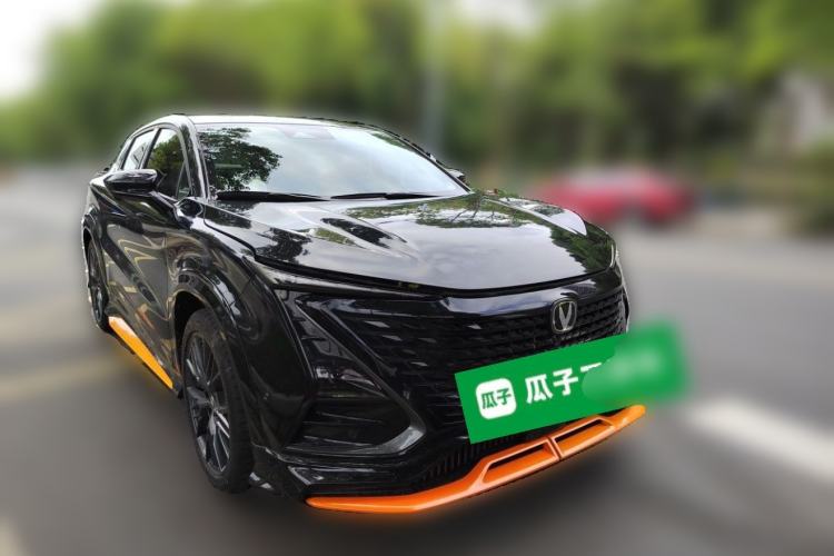 Used CHANGAN UNI-T 2023 2nd Generation 1.5T Sport Edition Flagship Version Front Right 45 Deg
