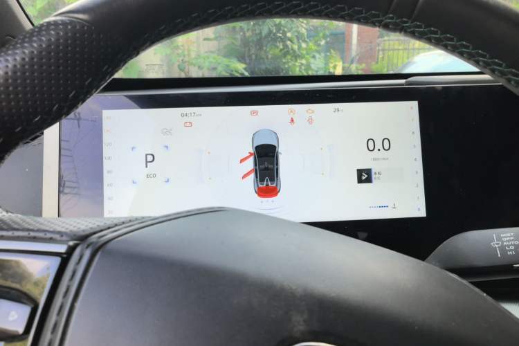 Used CHANGAN UNI-T 2023 Second-Generation 1.5T Prestige Model Instrument Cluster