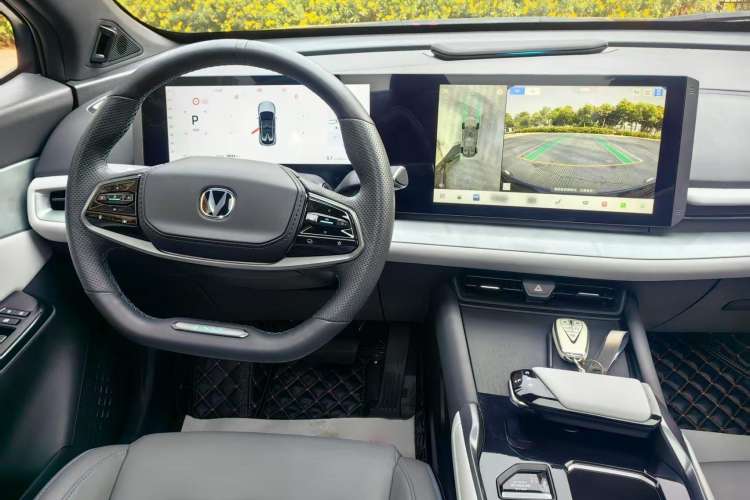 Used CHANGAN UNI-T 2023 2nd Generation 1.5T Flagship Version Interior 2