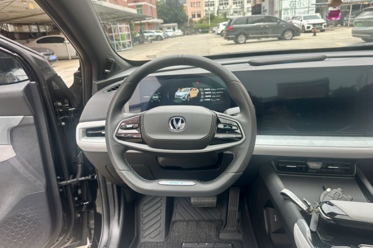 Used CHANGAN UNI-T 2023 Second-Generation 1.5T Prestige Model Interior 2