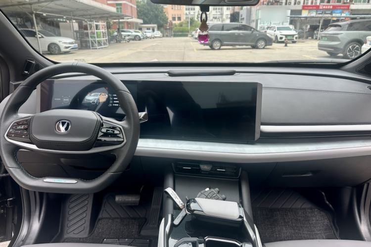 Used CHANGAN UNI-T 2023 Second-Generation 1.5T Prestige Model Interior 4