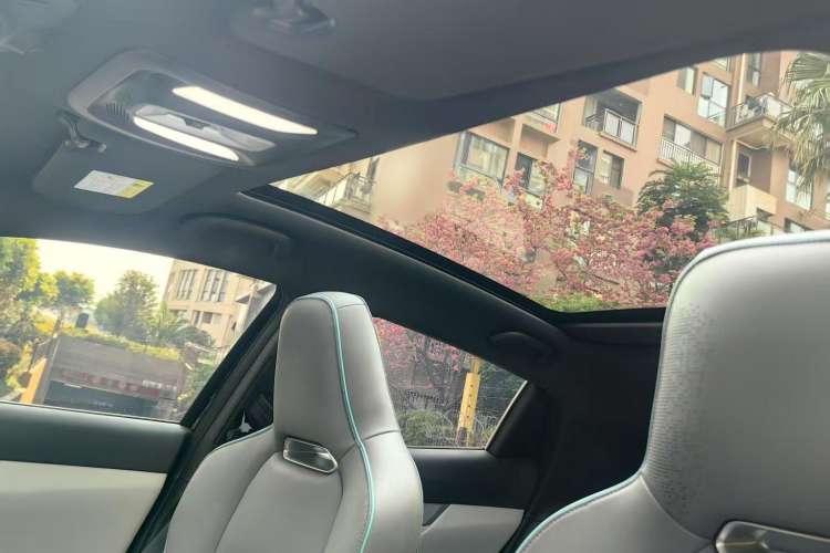 Used CHANGAN UNI-T 2023 2nd Generation 1.5T Flagship Version Interior 8