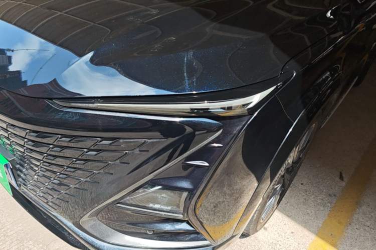 Used CHANGAN UNI-T 2023 Second-Generation 1.5T Prestige Model Left Front Headlight