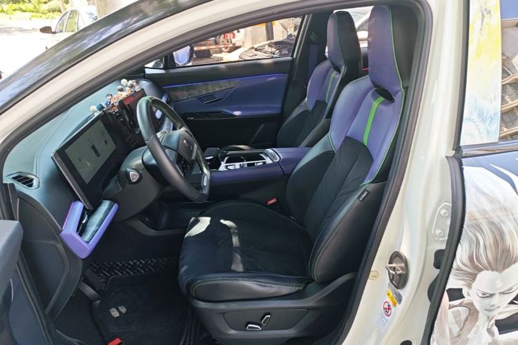 Used CHANGAN UNI-T 2023 2nd Generation 1.5T Sport Edition Prestige Version Left Front Seat
