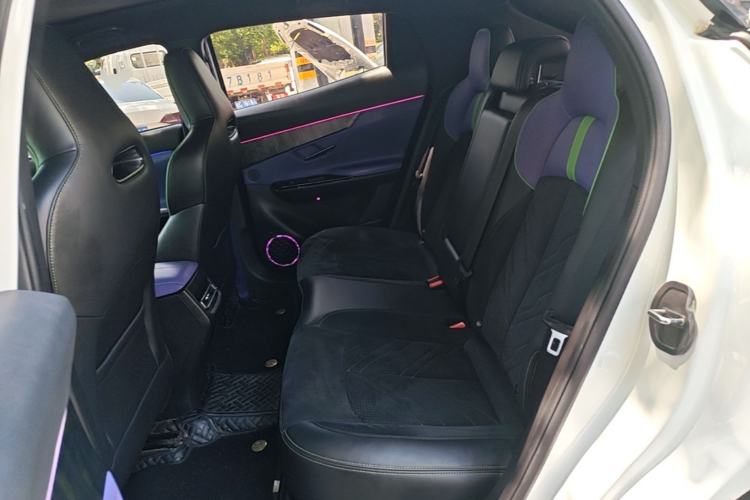 Used CHANGAN UNI-T 2023 2nd Generation 1.5T Sport Edition Prestige Version Left Rear Seat