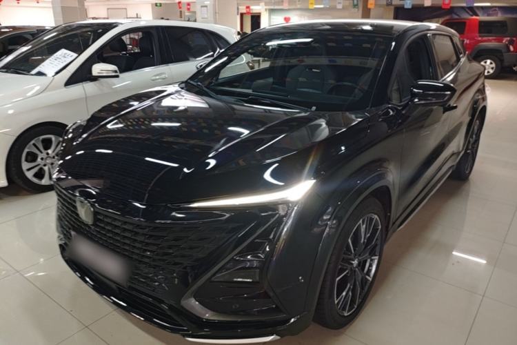 Used CHANGAN UNI-T 2023 2nd Generation 1.5T Flagship Version Guazi used car, China used car export, Used car for sale, Used CHANGAN cars, Cheapest cars for sale