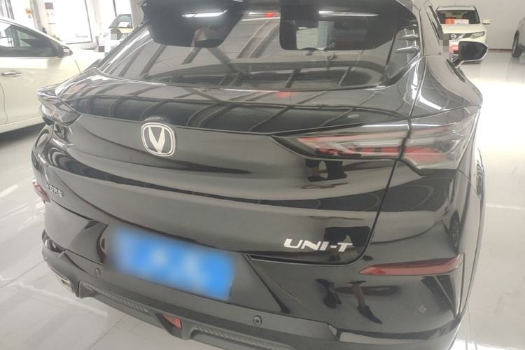 Used CHANGAN UNI-T 2023 Second-Generation 1.5T Prestige Model Rear