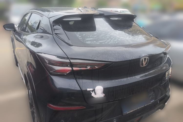 Used CHANGAN UNI-T 2023 2nd Generation 1.5T Flagship Version Rear
