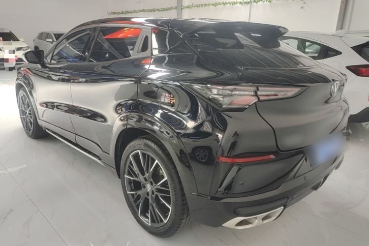 Used CHANGAN UNI-T 2023 Second-Generation 1.5T Prestige Model Rear Left 45 Deg