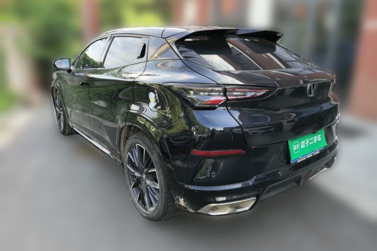 Used CHANGAN UNI-T 2023 Second-Generation 1.5T Prestige Model Rear Left 45 Deg