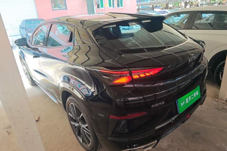 Used CHANGAN UNI-T 2023 Second-Generation 1.5T Prestige Model Rear Left 45 Deg