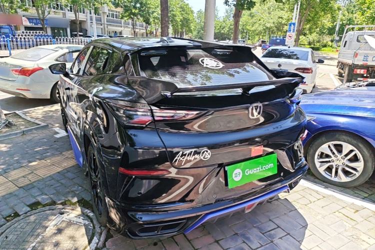 Used CHANGAN UNI-T 2023 2nd Generation 1.5T Sport Edition Prestige Version Rear Left 45 Deg
