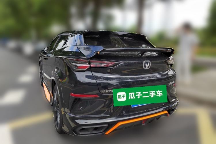 Used CHANGAN UNI-T 2023 2nd Generation 1.5T Sport Edition Flagship Version Rear Left 45 Deg