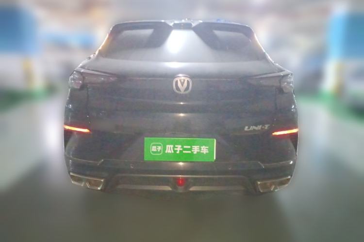Used CHANGAN UNI-T 2023 2nd Generation 1.5T Sport Edition Prestige Version Rear